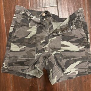 Camouflage Men's Shorts